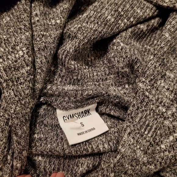 GYM SHARK | Cropped Rest-Day Gymshark Hoodie - Picture 3 of 4